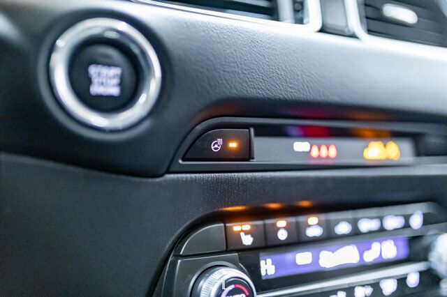 2022 Mazda CX-5 AWD Sport Design Turbo Leather Roof Nav BCam Red Deer AB