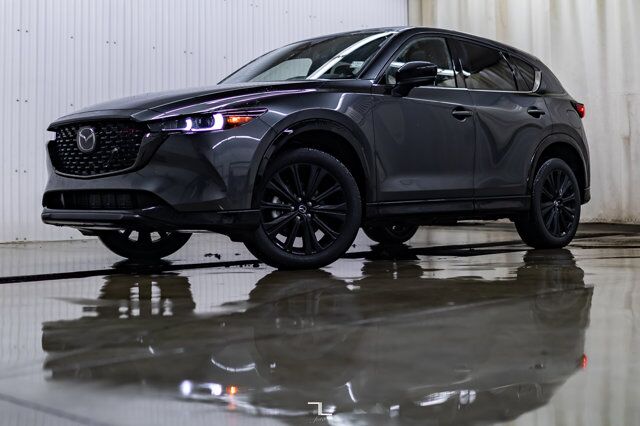 2022 Mazda CX-5 AWD Sport Design Turbo Leather Roof Nav BCam Red Deer AB