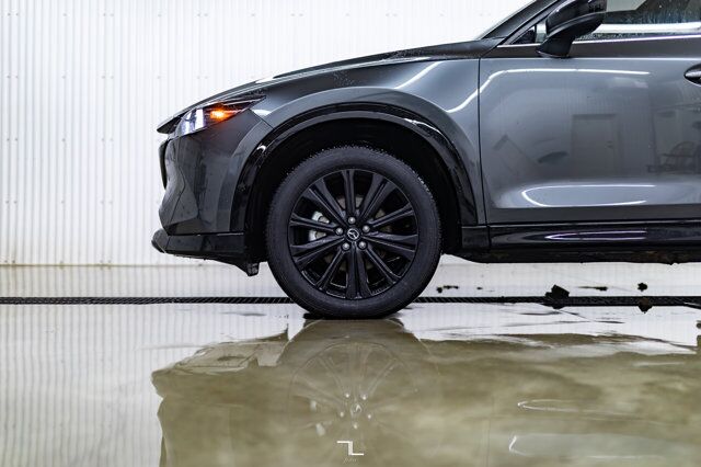 2022 Mazda CX-5 AWD Sport Design Turbo Leather Roof Nav BCam Red Deer AB