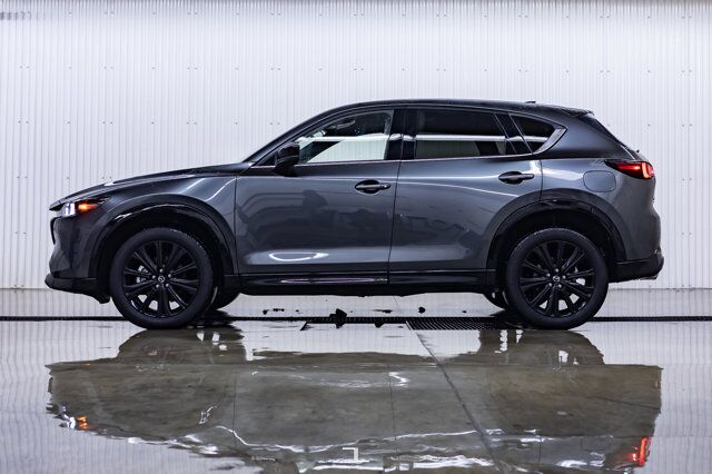 2022 Mazda CX-5 AWD Sport Design Turbo Leather Roof Nav BCam Red Deer AB