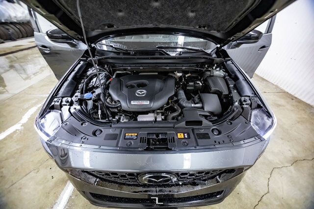 2022 Mazda CX-5 AWD Sport Design Turbo Leather Roof Nav BCam Red Deer AB