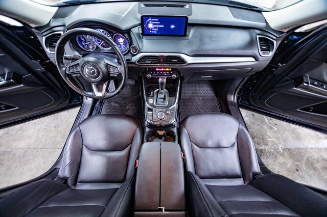 2022 Mazda CX-9 AWD GS-L Leather Roof Nav BCam Red Deer AB