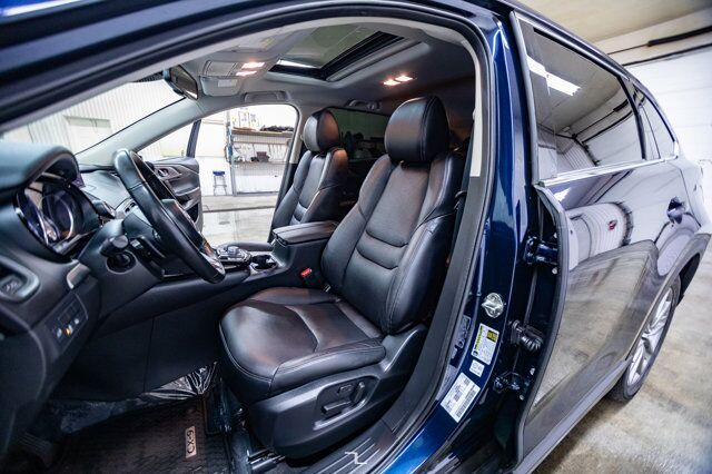 2022 Mazda CX-9 AWD GS-L Leather Roof Nav BCam Red Deer AB