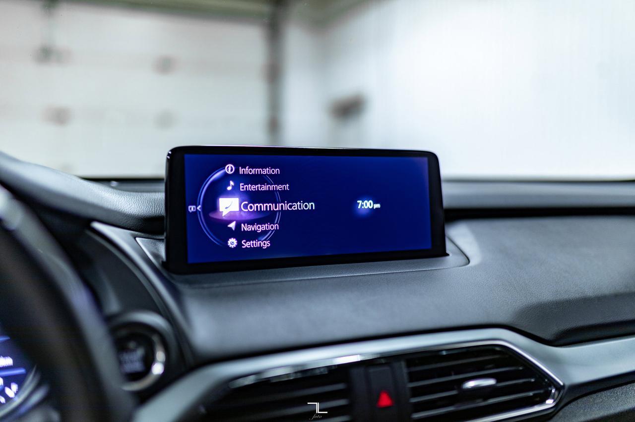 2022 Mazda CX-9 AWD GS-L Leather Roof Nav BCam Red Deer AB