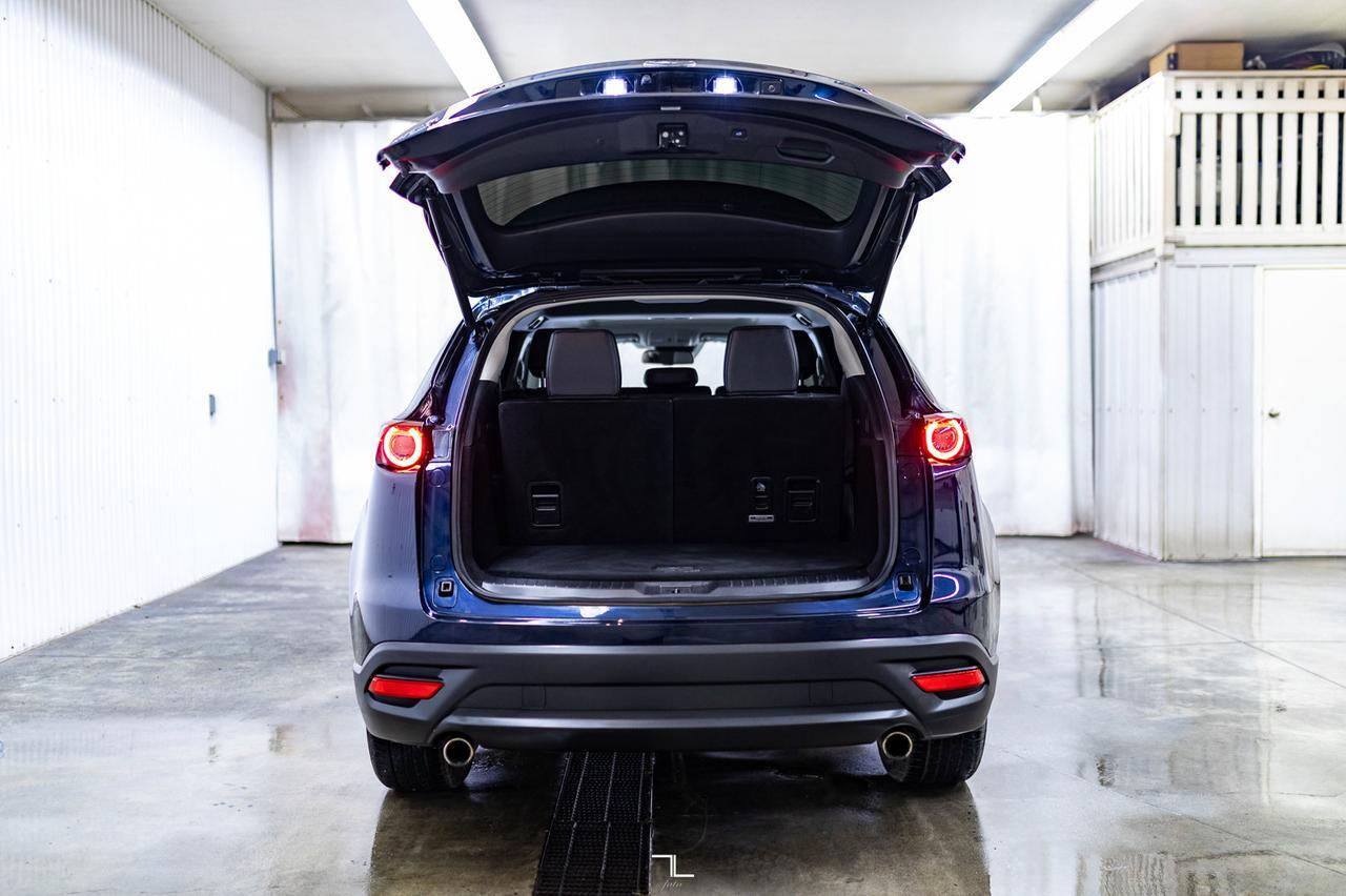 2022 Mazda CX-9 AWD GS-L Leather Roof Nav BCam Red Deer AB