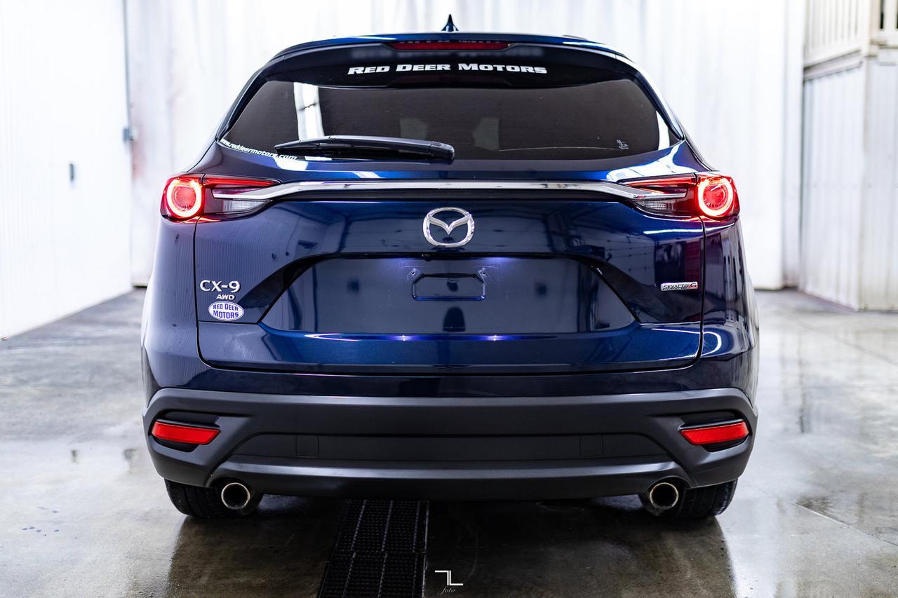 2022 Mazda CX-9 AWD GS-L Leather Roof Nav BCam Red Deer AB