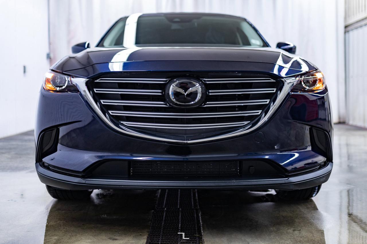 2022 Mazda CX-9 AWD GS-L Leather Roof Nav BCam Red Deer AB