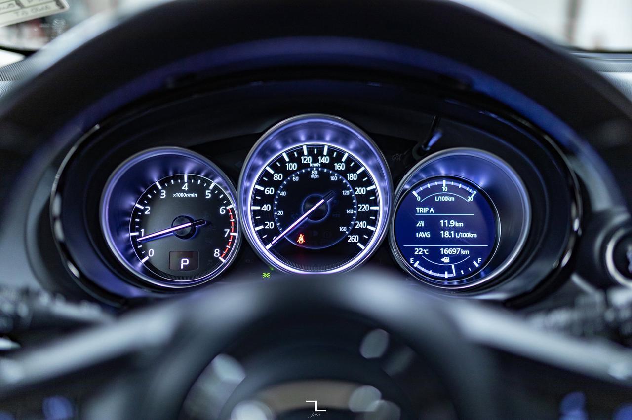 2022 Mazda CX-9 AWD GS-L Leather Roof Nav BCam Red Deer AB