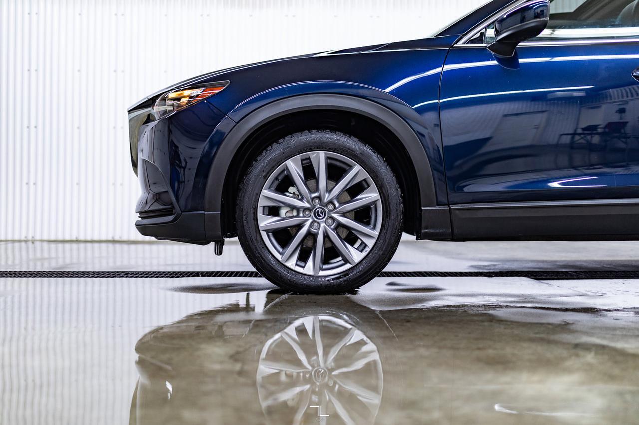 2022 Mazda CX-9 AWD GS-L Leather Roof Nav BCam Red Deer AB