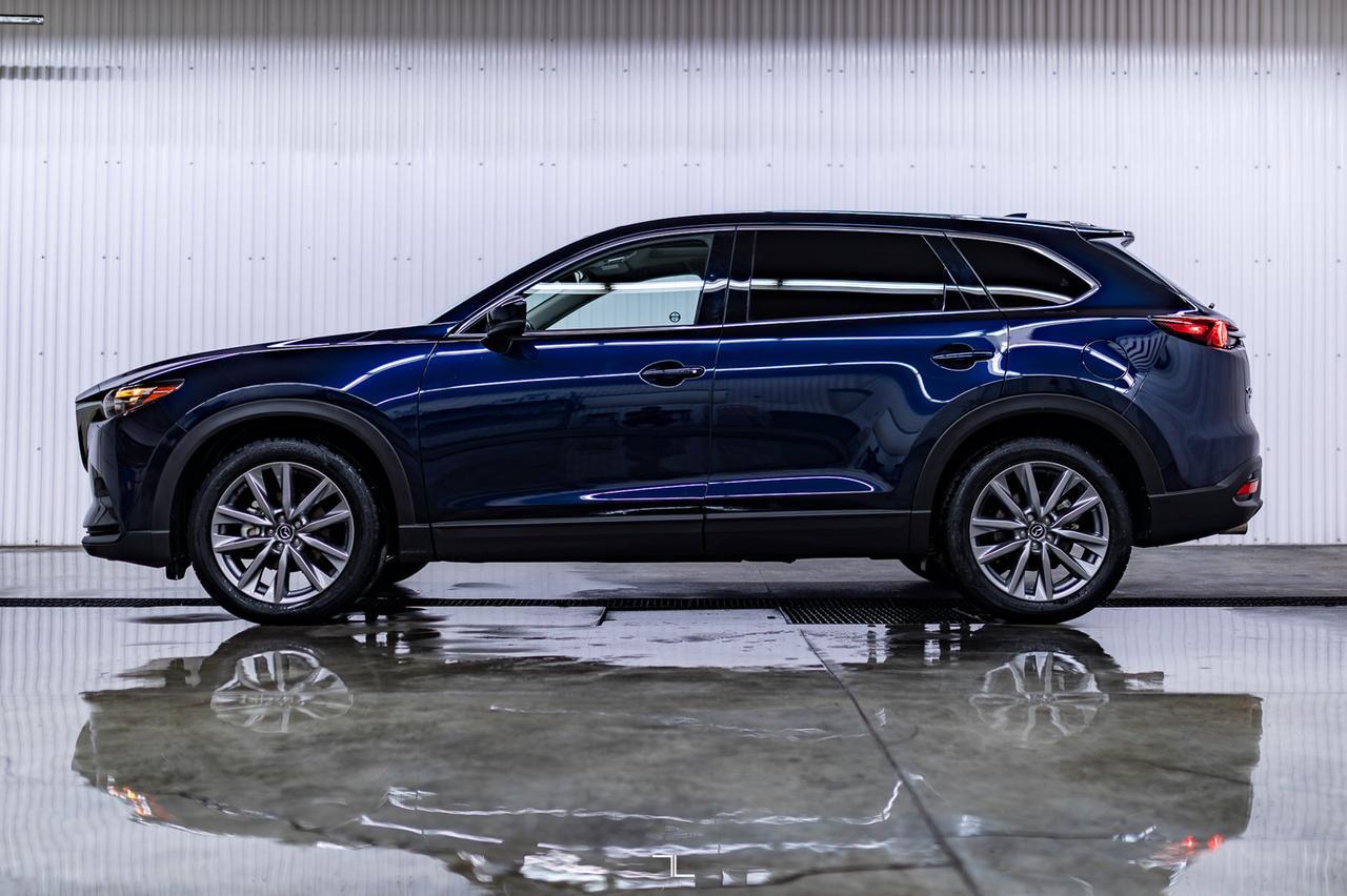 2022 Mazda CX-9 AWD GS-L Leather Roof Nav BCam Red Deer AB