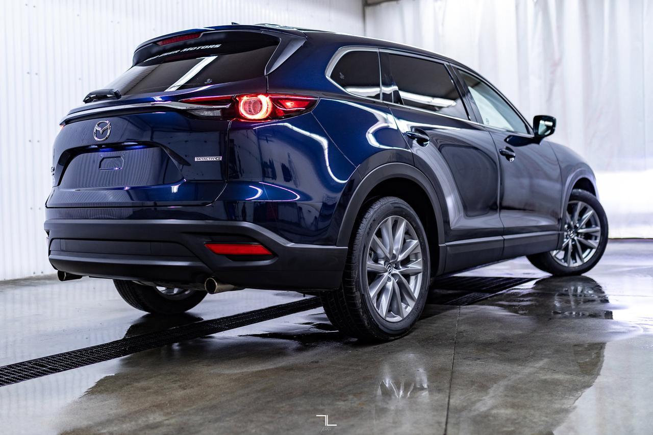 2022 Mazda CX-9 AWD GS-L Leather Roof Nav BCam Red Deer AB