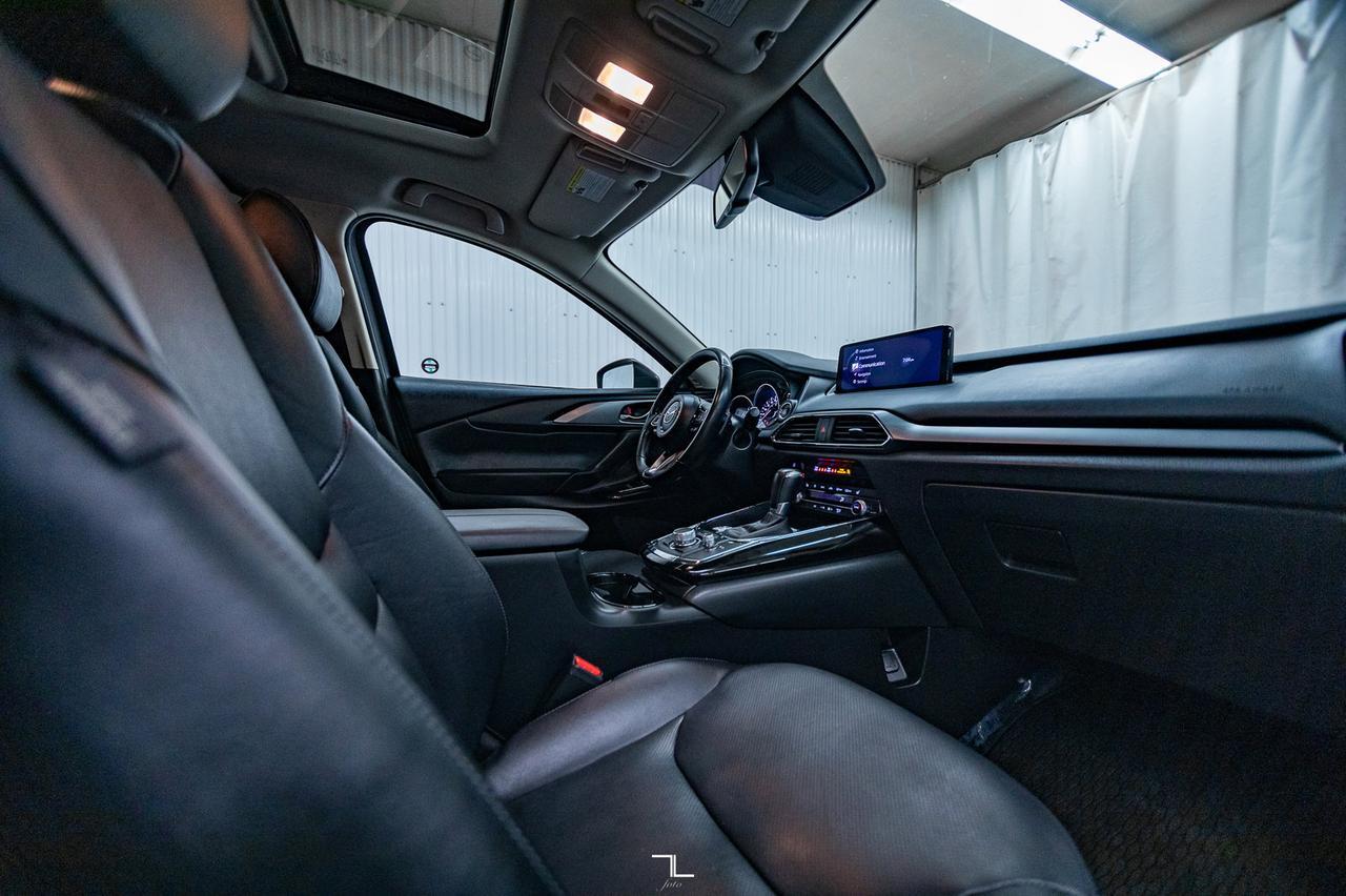 2022 Mazda CX-9 AWD GS-L Leather Roof Nav BCam Red Deer AB