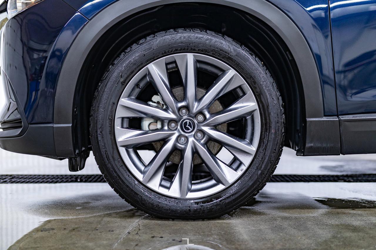 2022 Mazda CX-9 AWD GS-L Leather Roof Nav BCam Red Deer AB