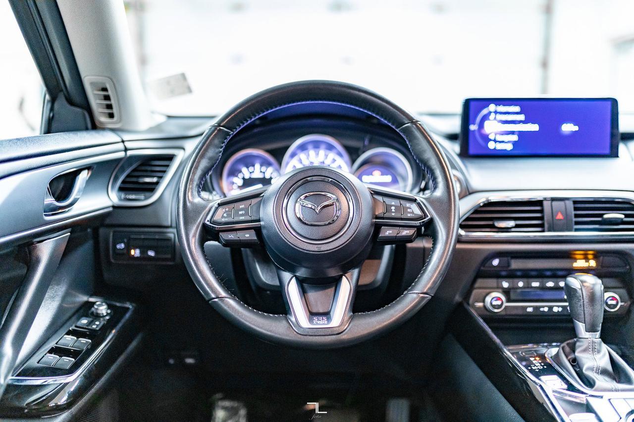 2022 Mazda CX-9 AWD GS-L Leather Roof Nav BCam Red Deer AB