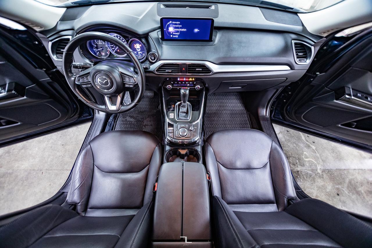 2022 Mazda CX-9 AWD GS-L Leather Roof Nav BCam Red Deer AB