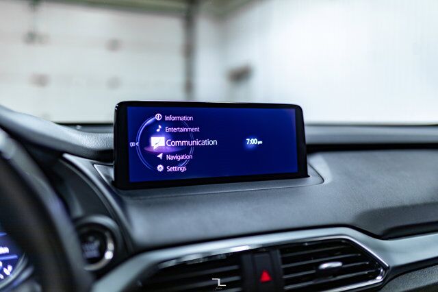 2022 Mazda CX-9 AWD GS-L Leather Roof Nav BCam Red Deer AB