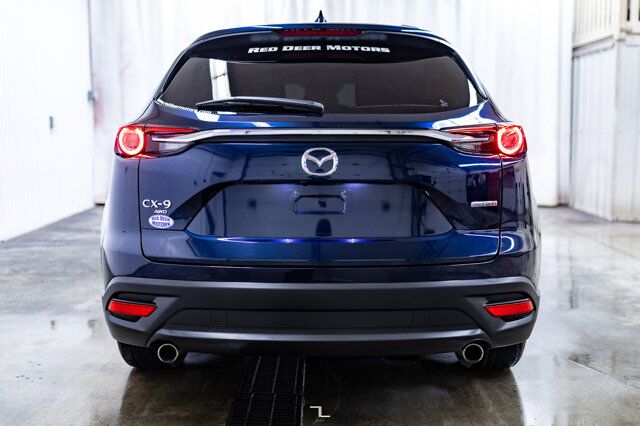 2022 Mazda CX-9 AWD GS-L Leather Roof Nav BCam Red Deer AB