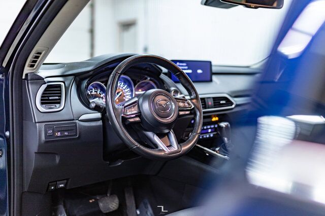 2022 Mazda CX-9 AWD GS-L Leather Roof Nav BCam Red Deer AB