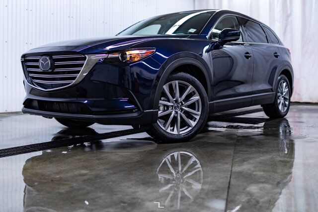 2022 Mazda CX-9 AWD GS-L Leather Roof Nav BCam Red Deer AB