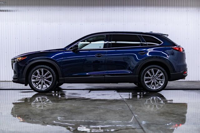 2022 Mazda CX-9 AWD GS-L Leather Roof Nav BCam Red Deer AB
