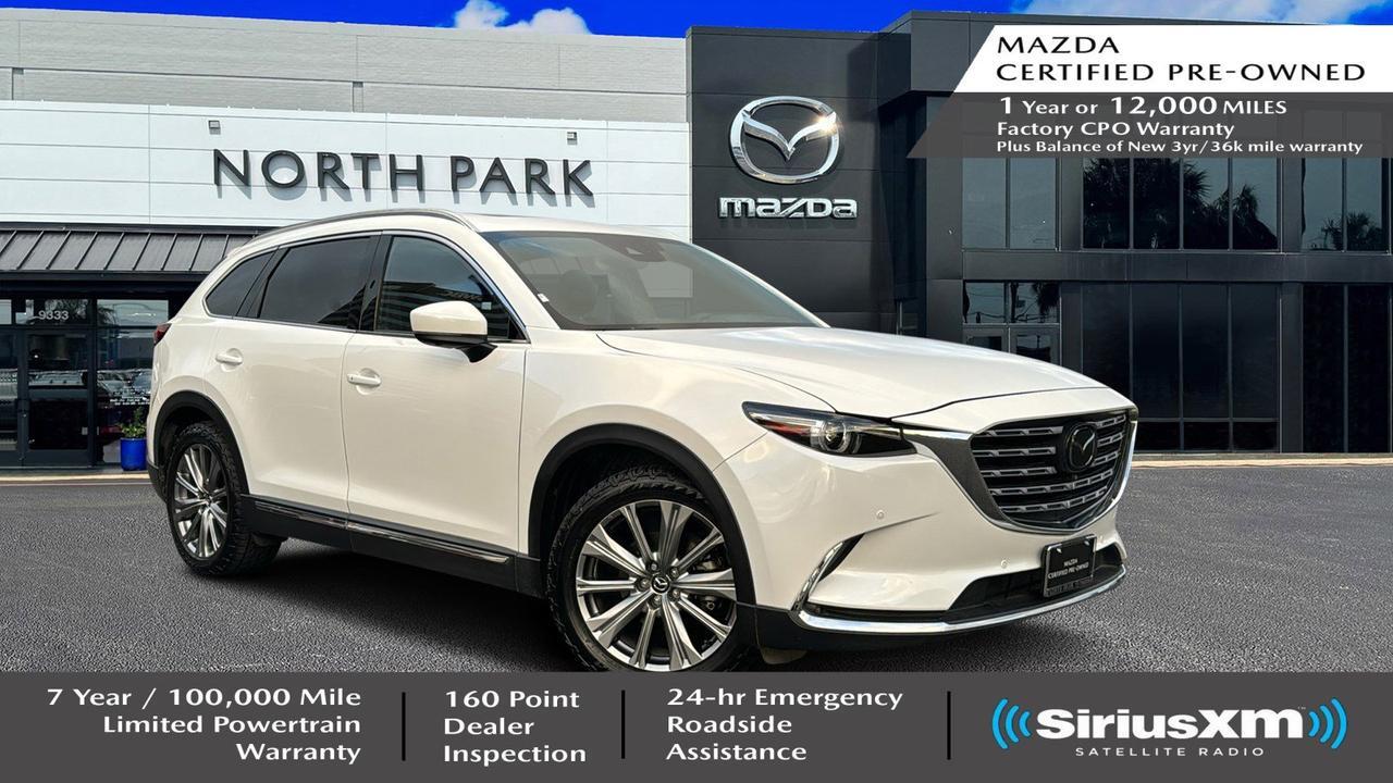 2022 Mazda CX-9 Signature