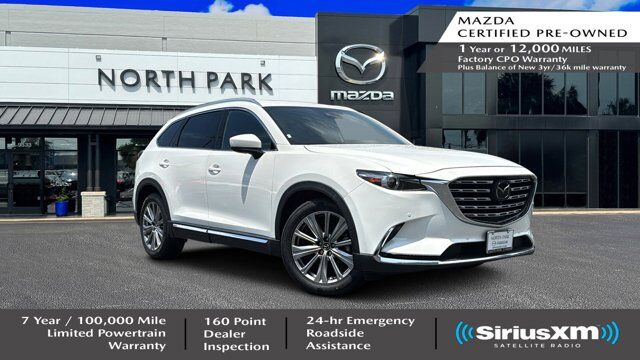 2022 Mazda CX-9 Signature San Antonio TX