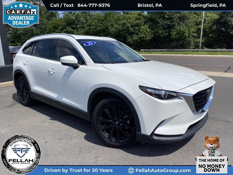 2022 Mazda CX-9 Touring Plus Bristol  PA