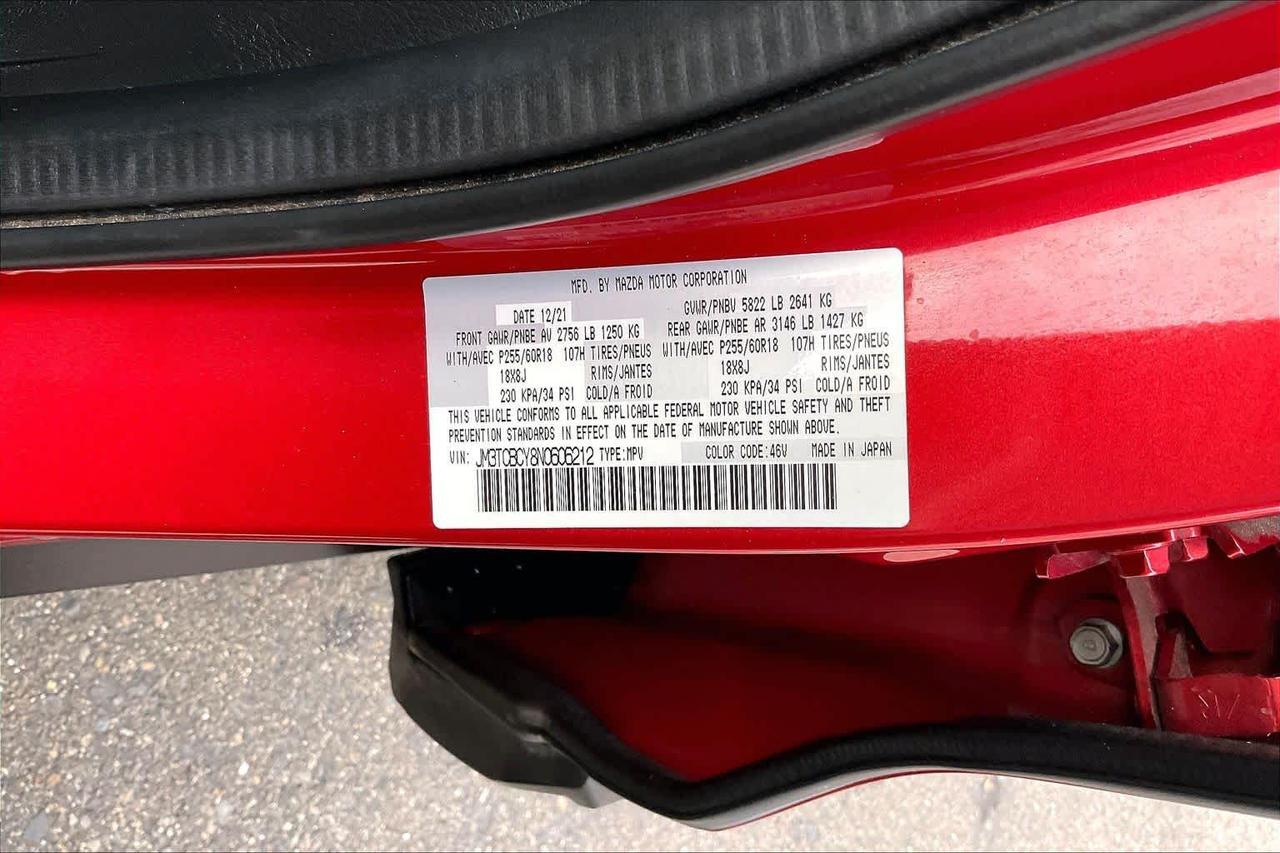 2022 Mazda CX-9 Touring Roseville CA