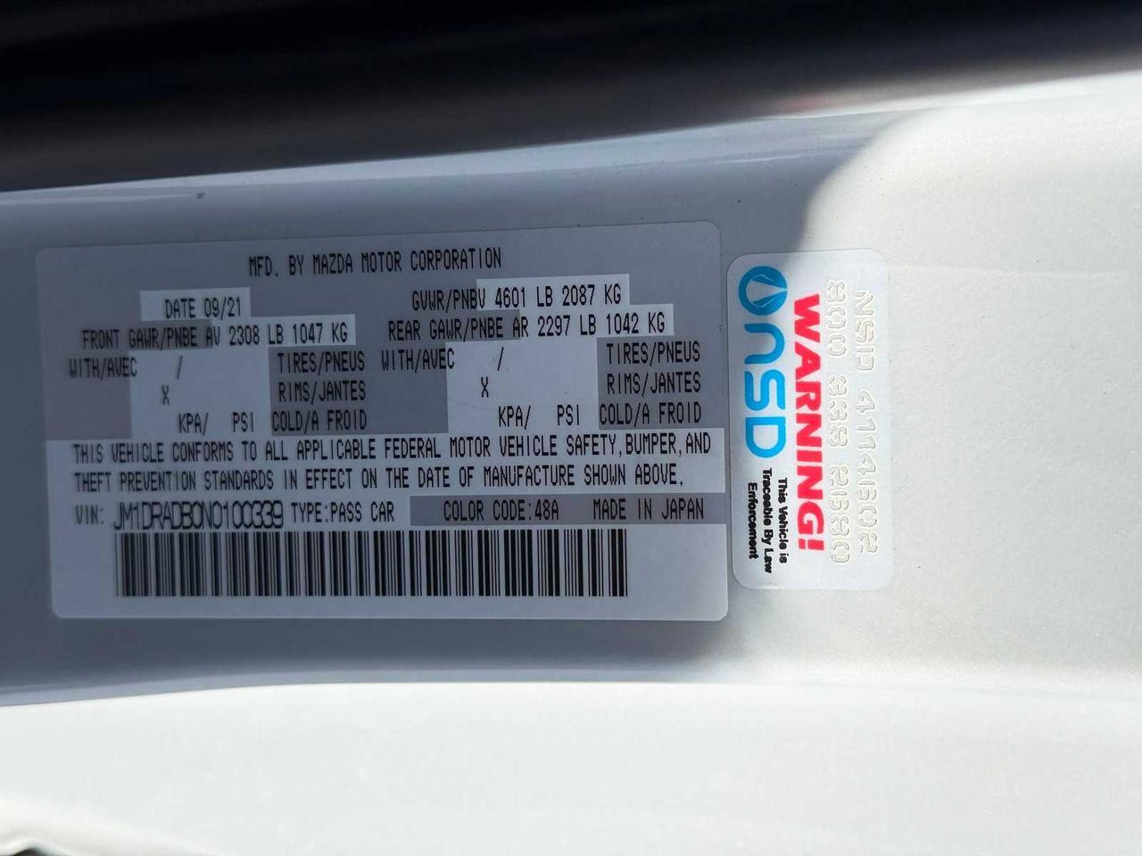 2022 Mazda MX-30 EV Premium Plus Package Irving TX