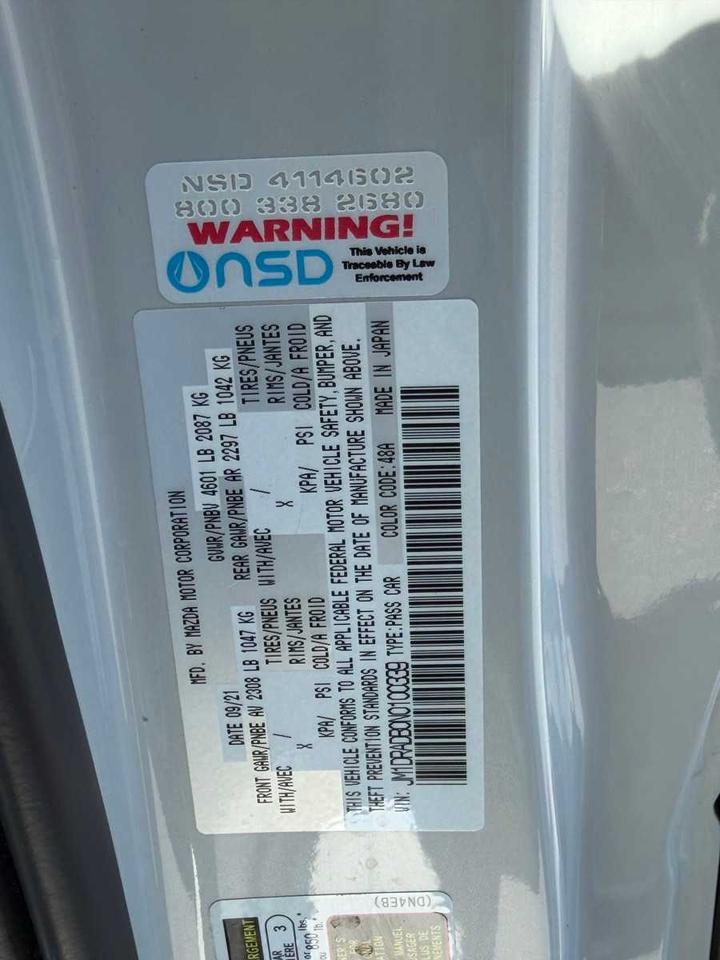 2022 Mazda MX-30 EV Premium Plus Package Irving TX