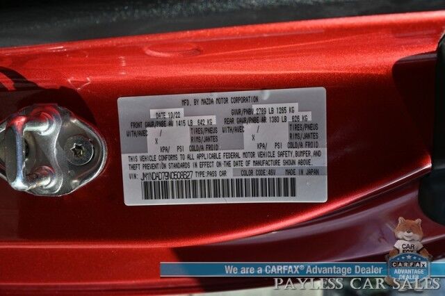 2022 Mazda MX-5 Miata Grand Touring Anchorage AK