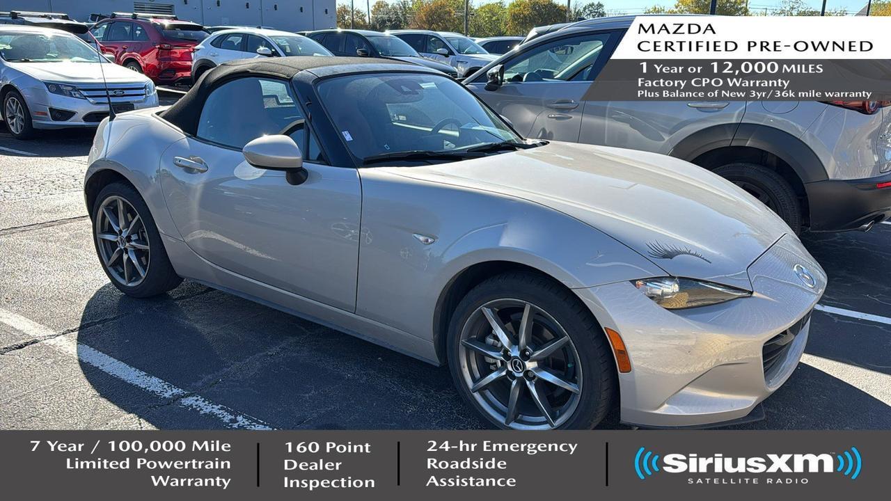 2022 Mazda MX-5 Miata Grand Touring