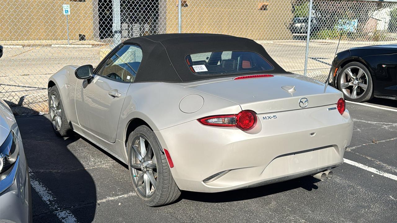 2022 Mazda MX-5 Miata Grand Touring