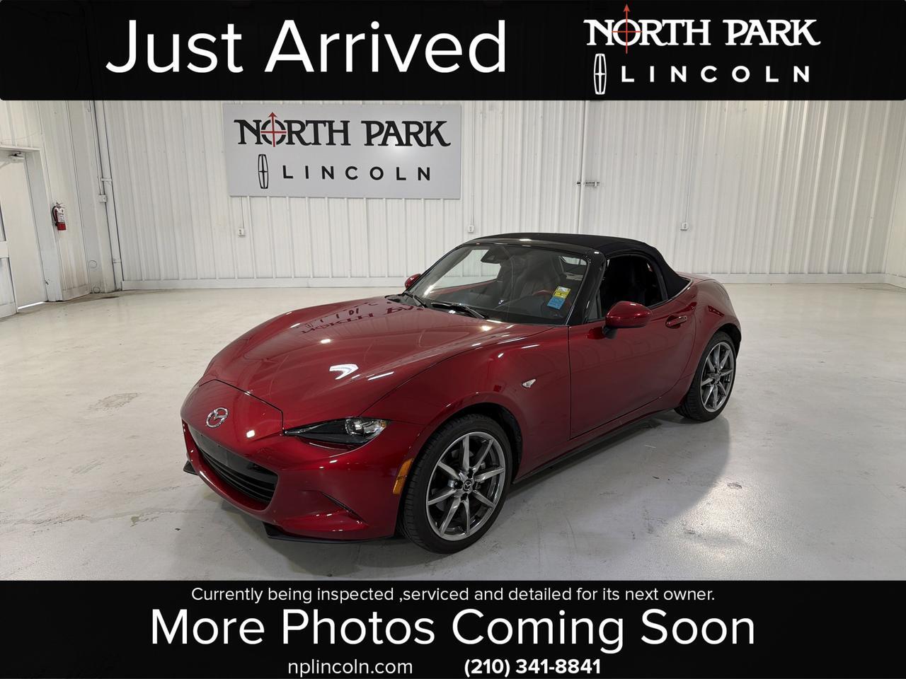 2022 Mazda MX-5 Miata Grand Touring