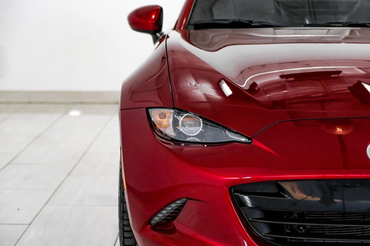 2022 Mazda MX-5 Miata RF GRAND TOURING AUTOMATIC BLIND SPOT ASSIST LANE DEPARTURE NAVIGAT Carrollton TX