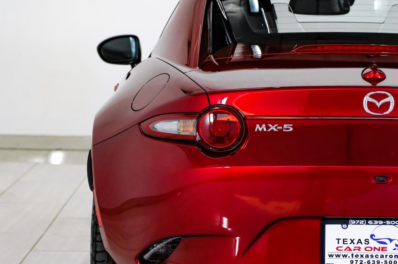2022 Mazda MX-5 Miata RF GRAND TOURING AUTOMATIC BLIND SPOT ASSIST LANE DEPARTURE NAVIGAT Carrollton TX