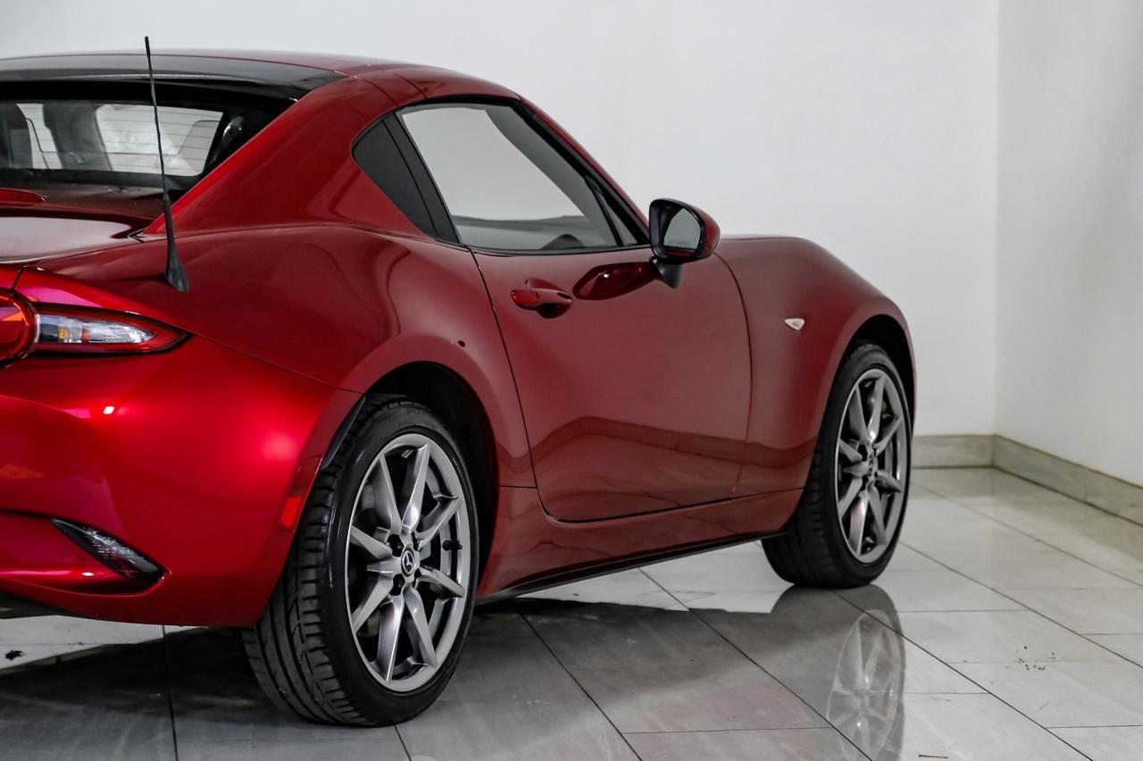 2022 Mazda MX-5 Miata RF GRAND TOURING AUTOMATIC BLIND SPOT ASSIST LANE DEPARTURE NAVIGAT Carrollton TX