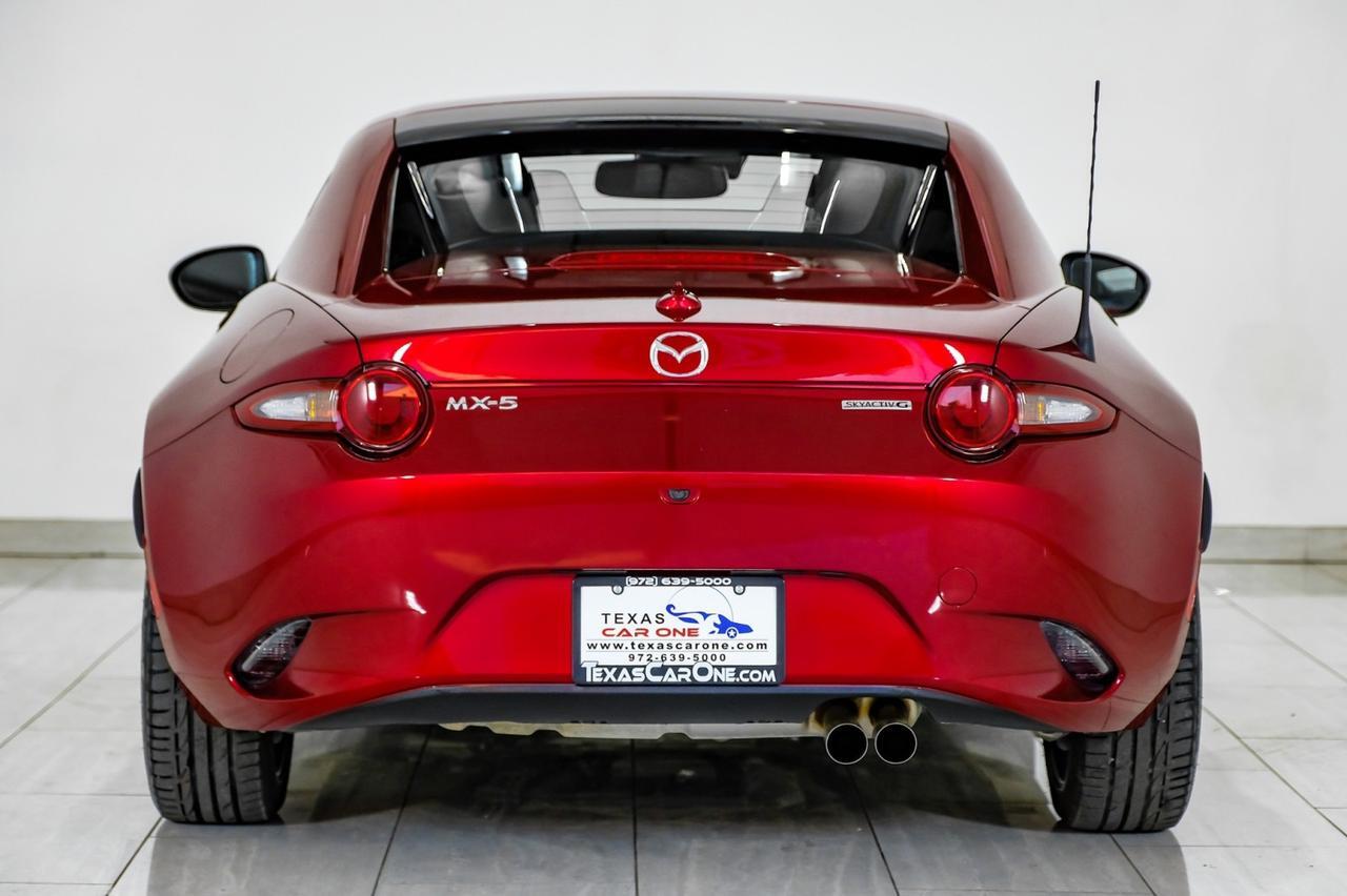 2022 Mazda MX-5 Miata RF GRAND TOURING AUTOMATIC BLIND SPOT ASSIST LANE DEPARTURE NAVIGAT Carrollton TX
