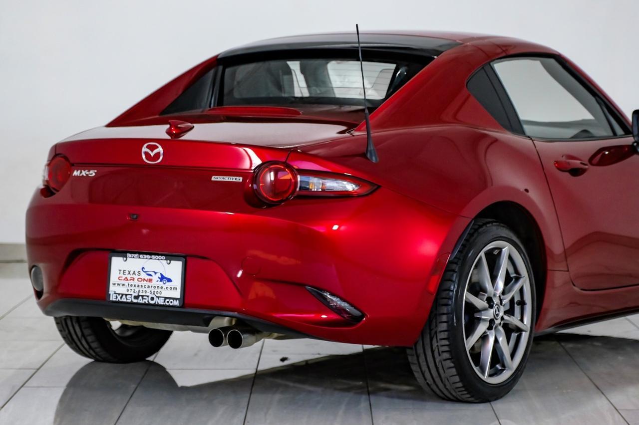 2022 Mazda MX-5 Miata RF GRAND TOURING AUTOMATIC BLIND SPOT ASSIST LANE DEPARTURE NAVIGAT Carrollton TX