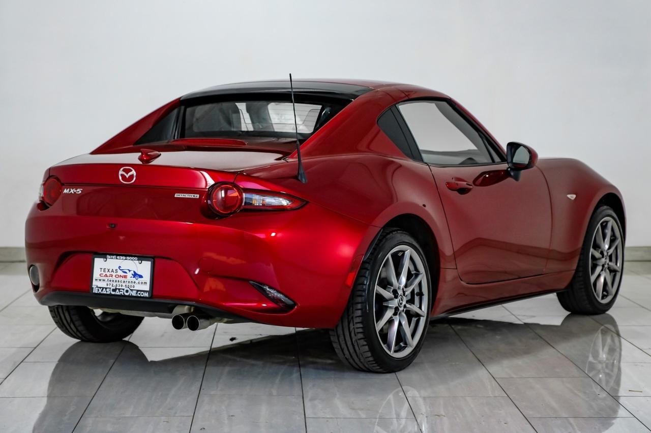 2022 Mazda MX-5 Miata RF GRAND TOURING AUTOMATIC BLIND SPOT ASSIST LANE DEPARTURE NAVIGAT Carrollton TX
