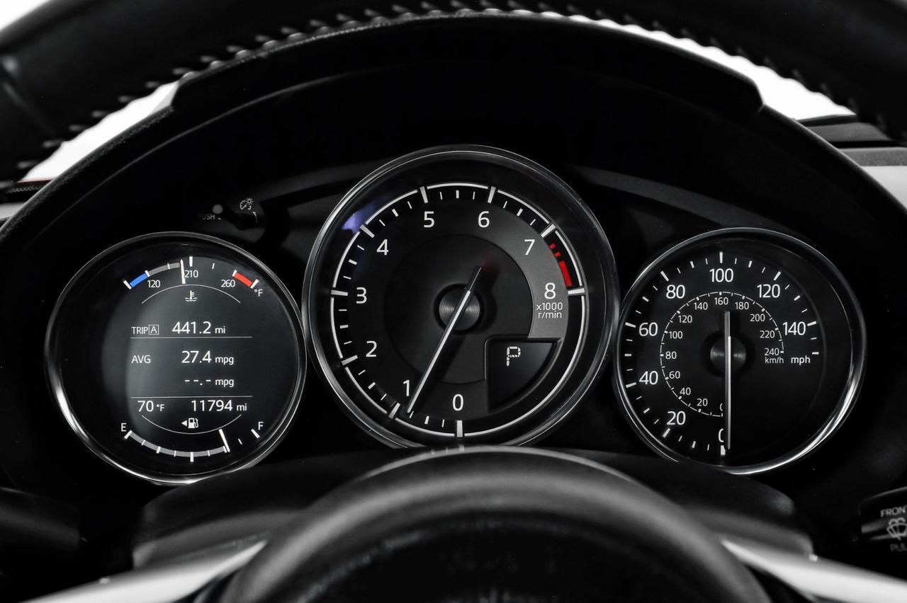 2022 Mazda MX-5 Miata RF GRAND TOURING AUTOMATIC BLIND SPOT ASSIST LANE DEPARTURE NAVIGAT Carrollton TX