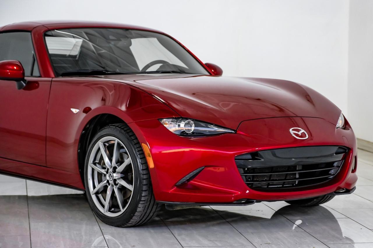2022 Mazda MX-5 Miata RF GRAND TOURING AUTOMATIC BLIND SPOT ASSIST LANE DEPARTURE NAVIGAT Carrollton TX