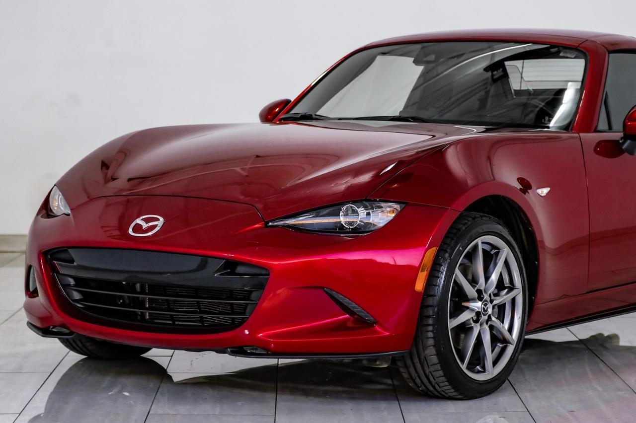 2022 Mazda MX-5 Miata RF GRAND TOURING AUTOMATIC BLIND SPOT ASSIST LANE DEPARTURE NAVIGAT Carrollton TX