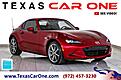 2022 Mazda MX-5 Miata RF GRAND TOURING AUTOMATIC BLIND SPOT ASSIST LANE DEPARTURE NAVIGAT