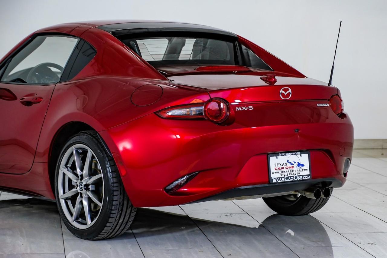 2022 Mazda MX-5 Miata RF GRAND TOURING AUTOMATIC BLIND SPOT ASSIST LANE DEPARTURE NAVIGAT Carrollton TX