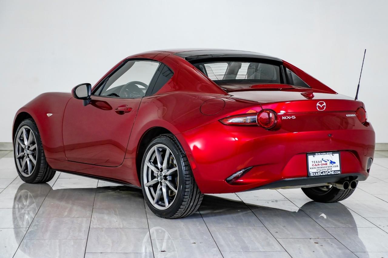 2022 Mazda MX-5 Miata RF GRAND TOURING AUTOMATIC BLIND SPOT ASSIST LANE DEPARTURE NAVIGAT Carrollton TX