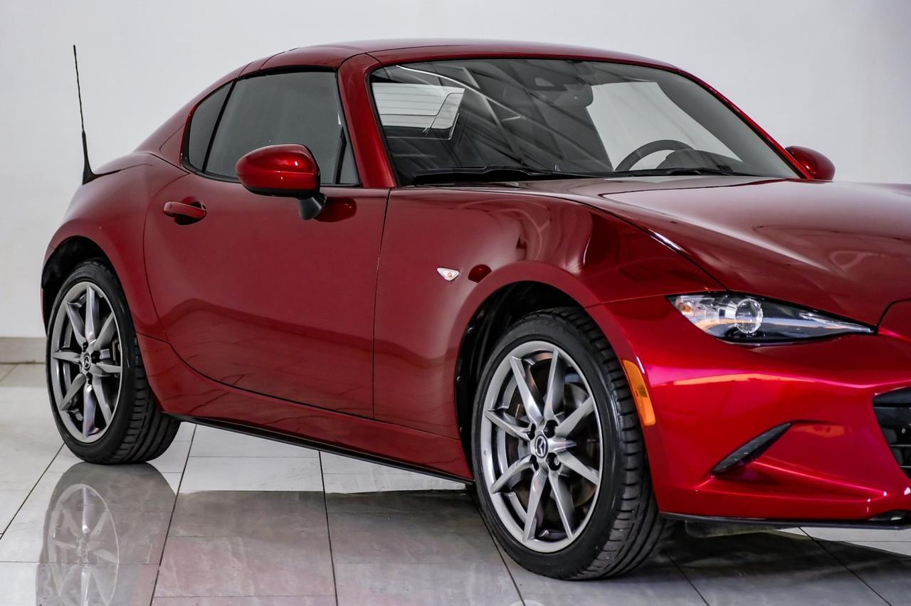 2022 Mazda MX-5 Miata RF GRAND TOURING AUTOMATIC BLIND SPOT ASSIST LANE DEPARTURE NAVIGAT Carrollton TX