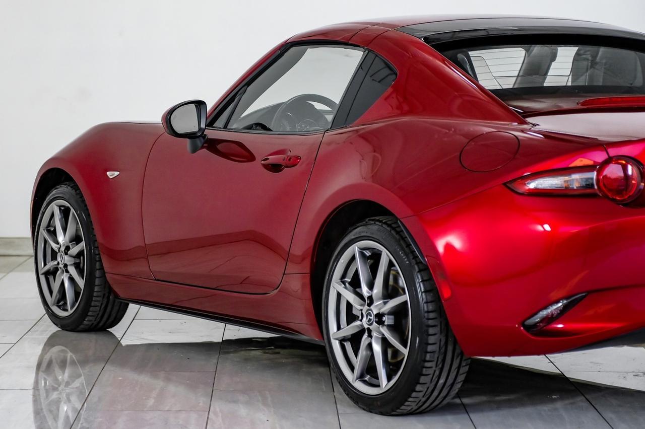 2022 Mazda MX-5 Miata RF GRAND TOURING AUTOMATIC BLIND SPOT ASSIST LANE DEPARTURE NAVIGAT Carrollton TX