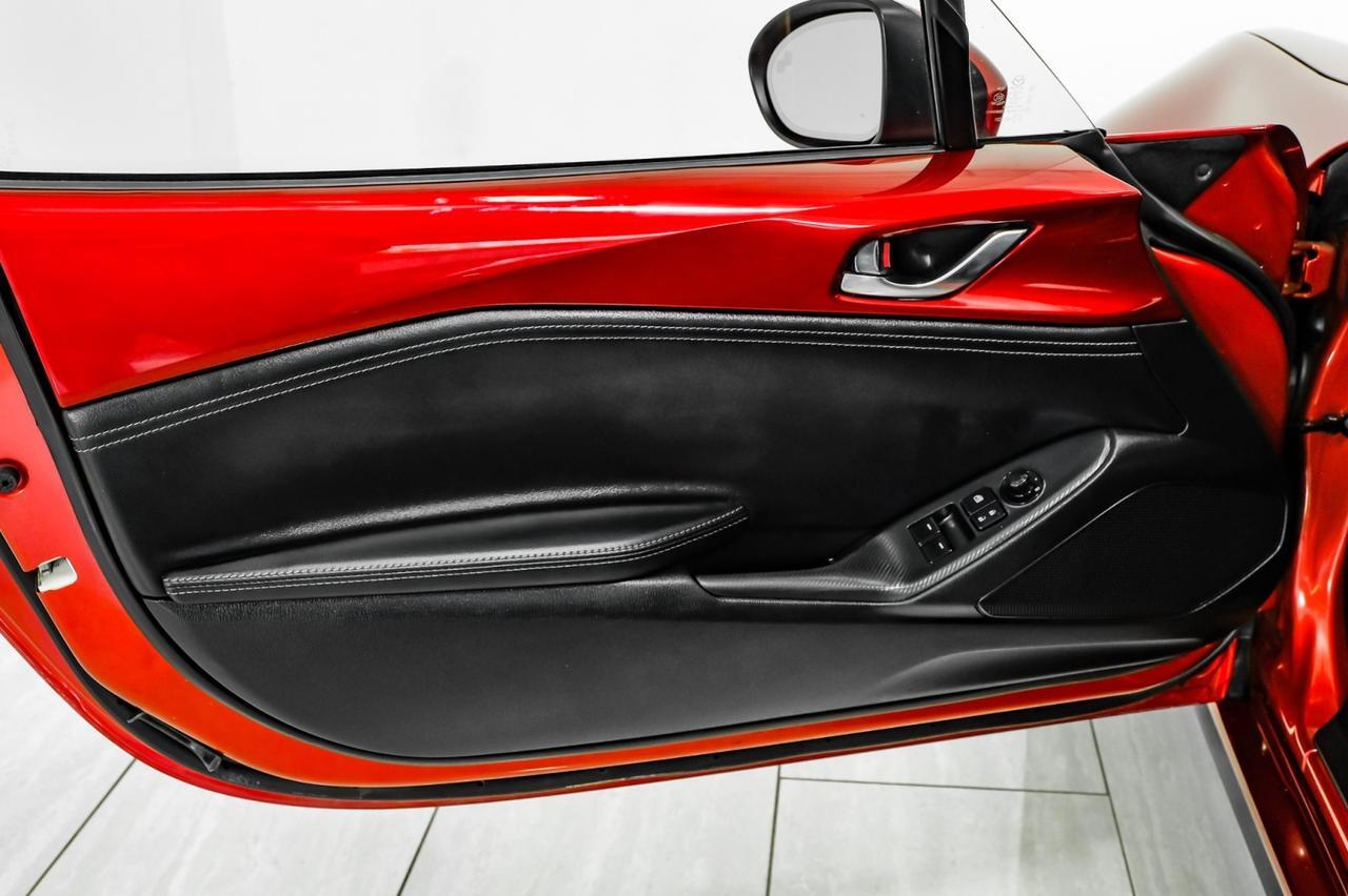 2022 Mazda MX-5 Miata RF GRAND TOURING AUTOMATIC BLIND SPOT ASSIST LANE DEPARTURE NAVIGAT Carrollton TX