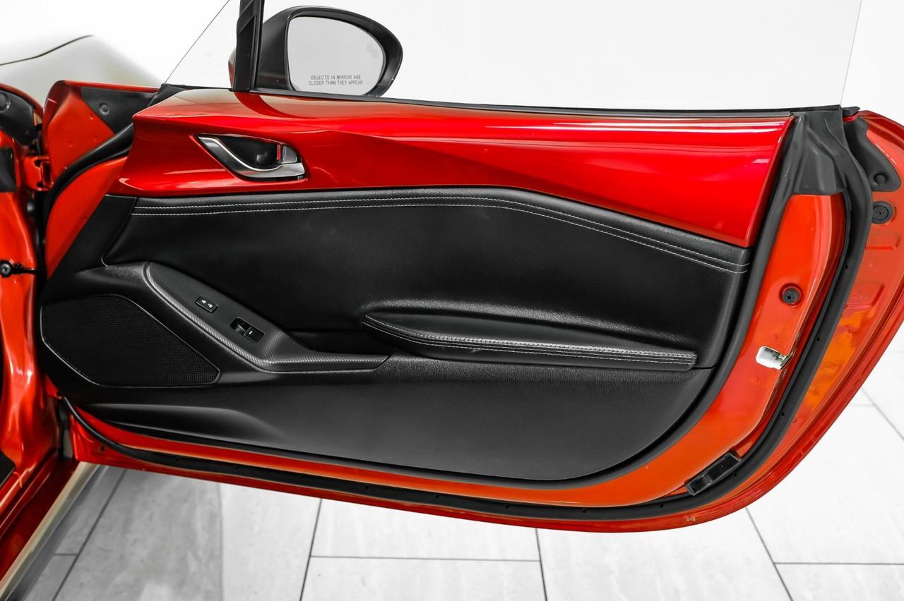 2022 Mazda MX-5 Miata RF GRAND TOURING AUTOMATIC BLIND SPOT ASSIST LANE DEPARTURE NAVIGAT Carrollton TX